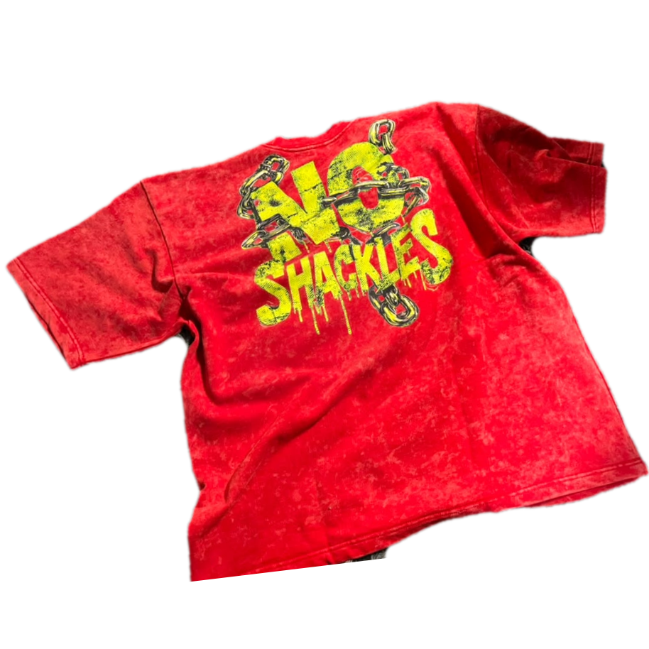 Out The Mud Tee — Blood Wash