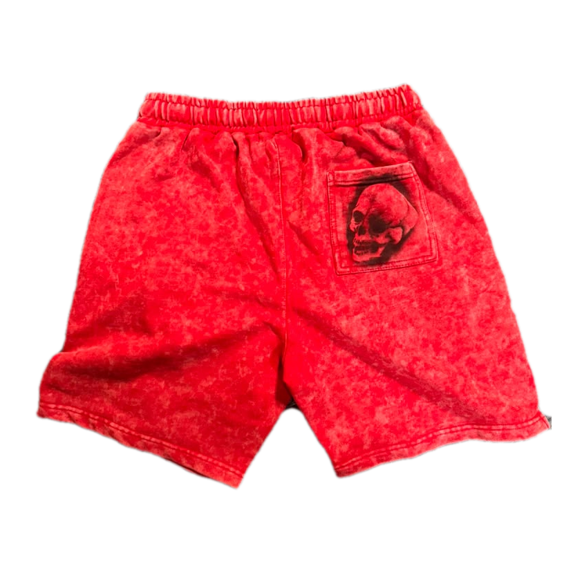 Out The Mud Short— Blood Wash